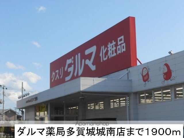 ドラックストア　ダルマ薬局（ドラッグストア）まで1900m