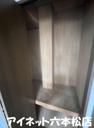 収納　収納もバッチリです