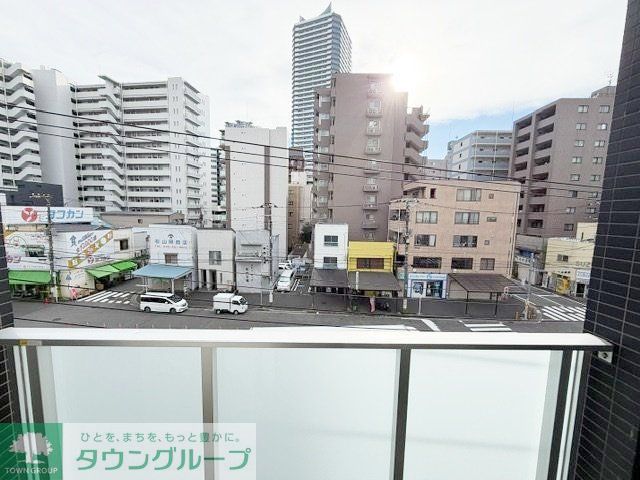 眺望　眺望