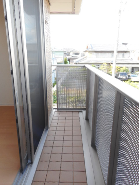 バルコニー　H30.6.17撮影
