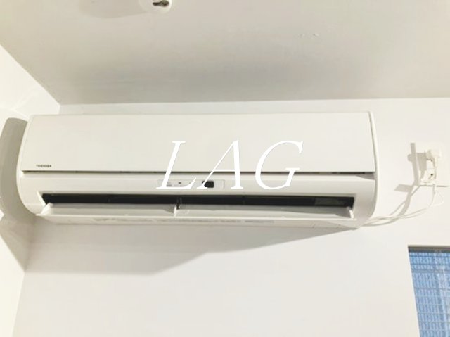 その他設備　エアコンです。