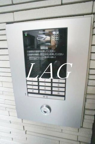 セキュリティ　オートロックです。