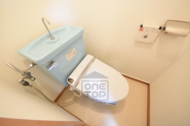 コーポ白樺古市のトイレ写真