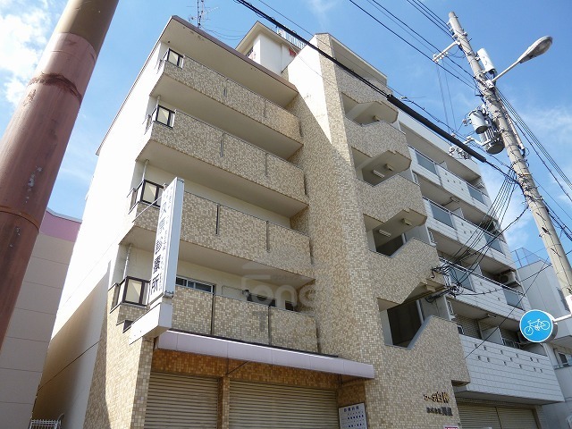 コーポ白樺古市の外観写真