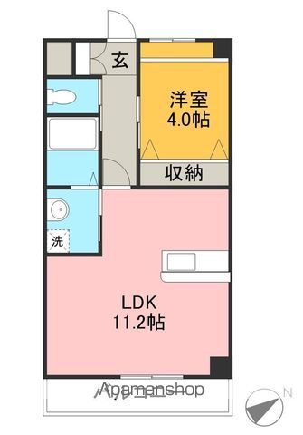グランツ横須賀の間取り写真