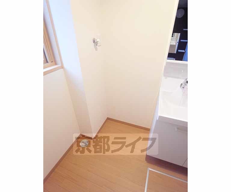 その他設備　室内洗濯機置き場