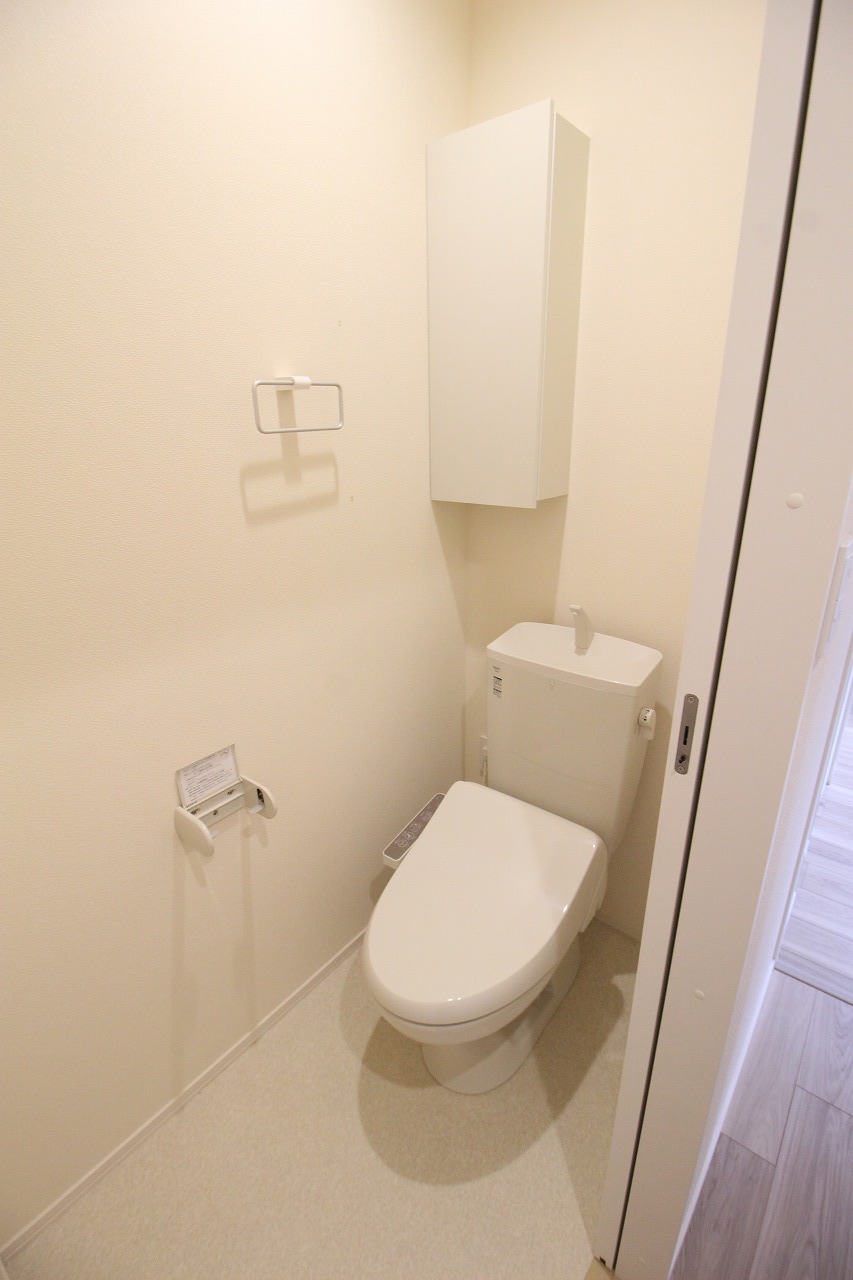 イクシースのトイレ写真