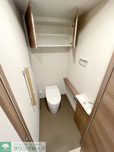 アトラス秋葉原CALMODEのトイレ写真