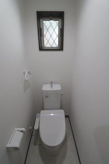 ベルハイムIIのトイレ写真