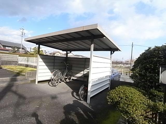 その他共有部分　駐輪場