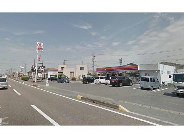 コンビニ　サークルK柳津佐波店（コンビニ）まで740m