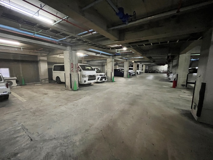 駐車場