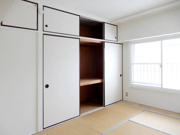 収納　ビレッジハウスの同一物件・同一タイプの間取りの写真です