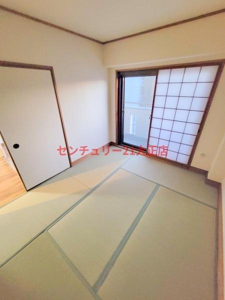 バルコニー　和室