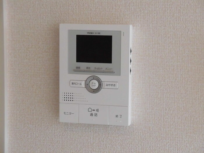 セキュリティ　ＴＶモニター付インターホン