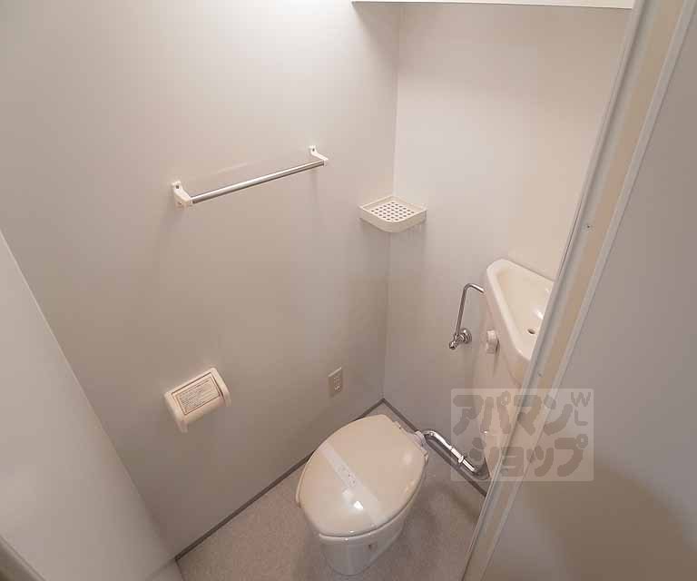 amistad洛のトイレ写真