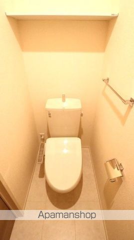 地下鉄東山線 中村公園駅 徒歩15分 2階建 築7年のトイレ写真
