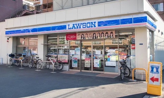 コンビニ　ローソン 墨田江東橋五丁目店（コンビニ）まで538m