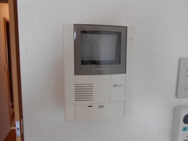 セキュリティ　ＴＶモニター付インターホン完備