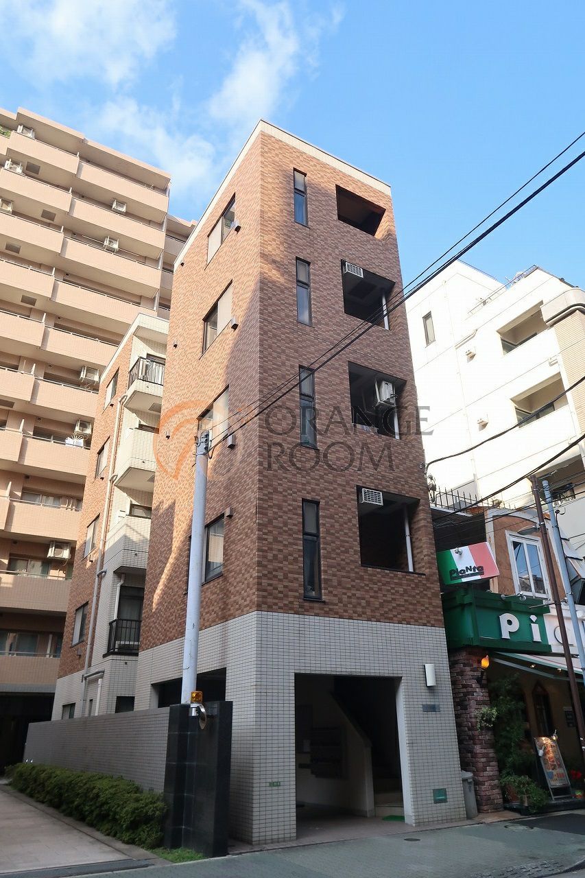 建物外観　フロイデンハイム