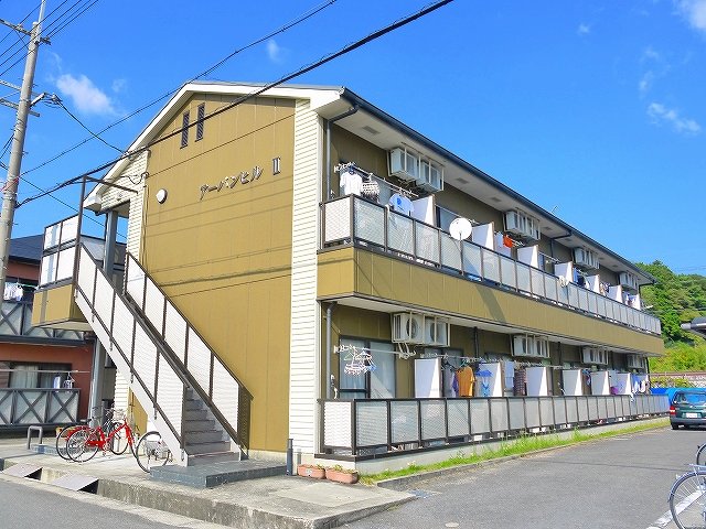 アーバンヒルIIの外観写真