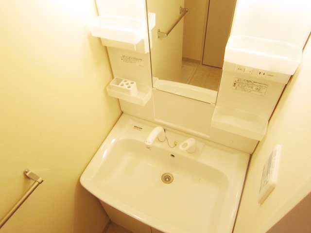 洗面設備　別号室の参考写真です。
