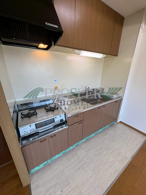 サンファースト京橋のキッチン写真