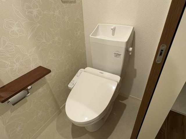 ＪＲ東北本線 郡山駅 徒歩15分 3階建 築7年のトイレ写真