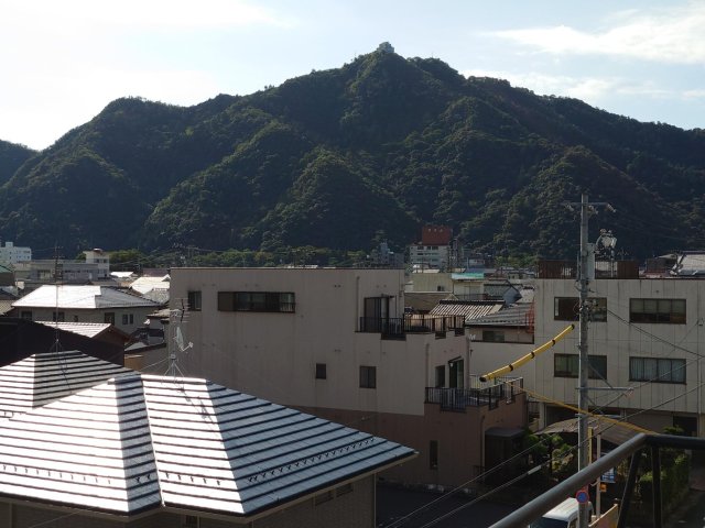 バルコニー　共用の屋上スペース