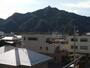 眺望　屋上から岐阜城が望めます