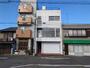 建物外観　自動シャッター付き