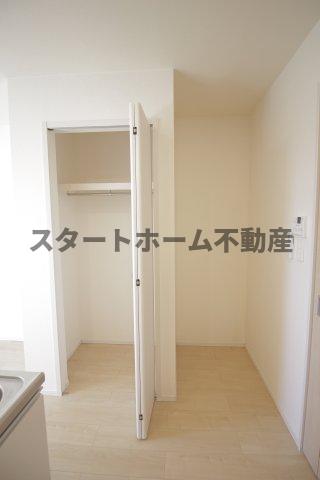 収納　ちょっとした収納スペースも充実しています