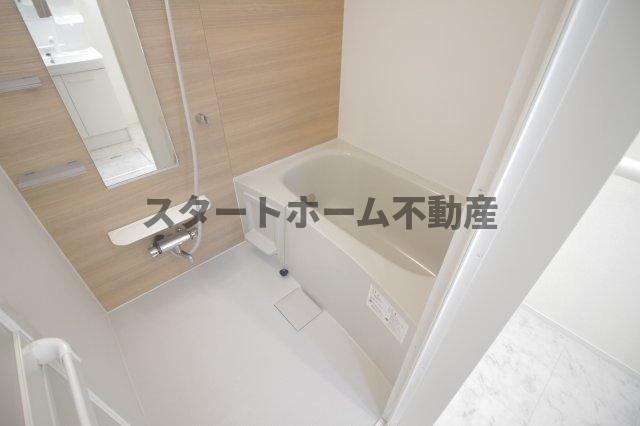バス・シャワールーム　お風呂です