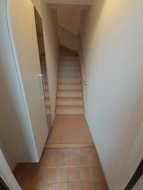 ライフエリートIの玄関写真