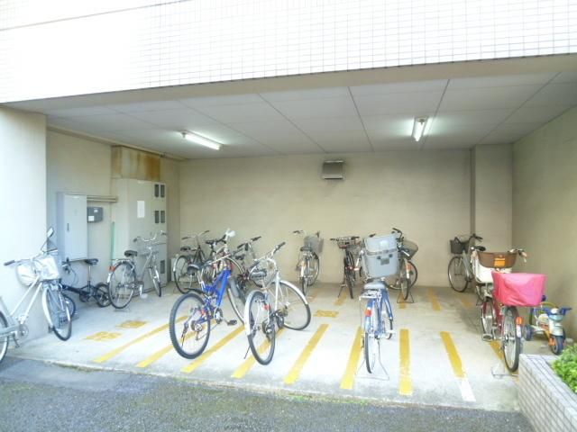 その他共有部分　★敷地内駐輪場★
