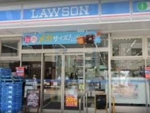 コンビニ　ローソン巣鴨四丁目店（コンビニ）まで220m