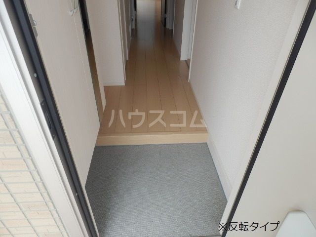 ソレイユ浦里の玄関写真