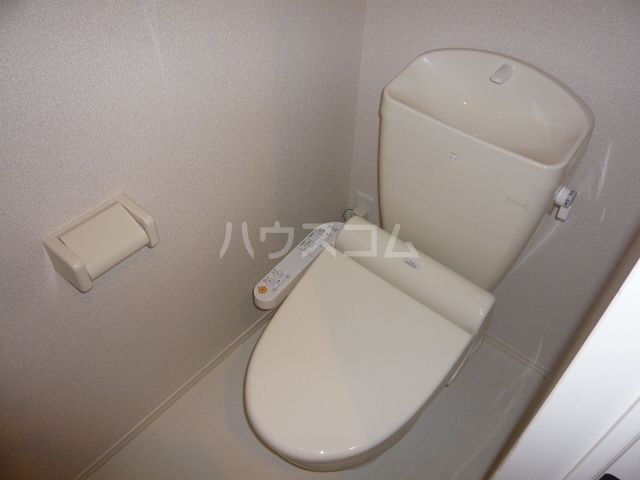 ソレイユ浦里のトイレ写真