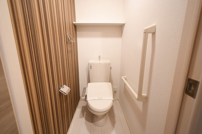 トイレ　コンパクトで使いやすいトイレです