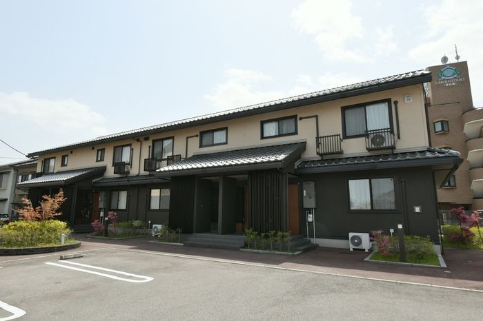 建物外観　外観は落ち着いています