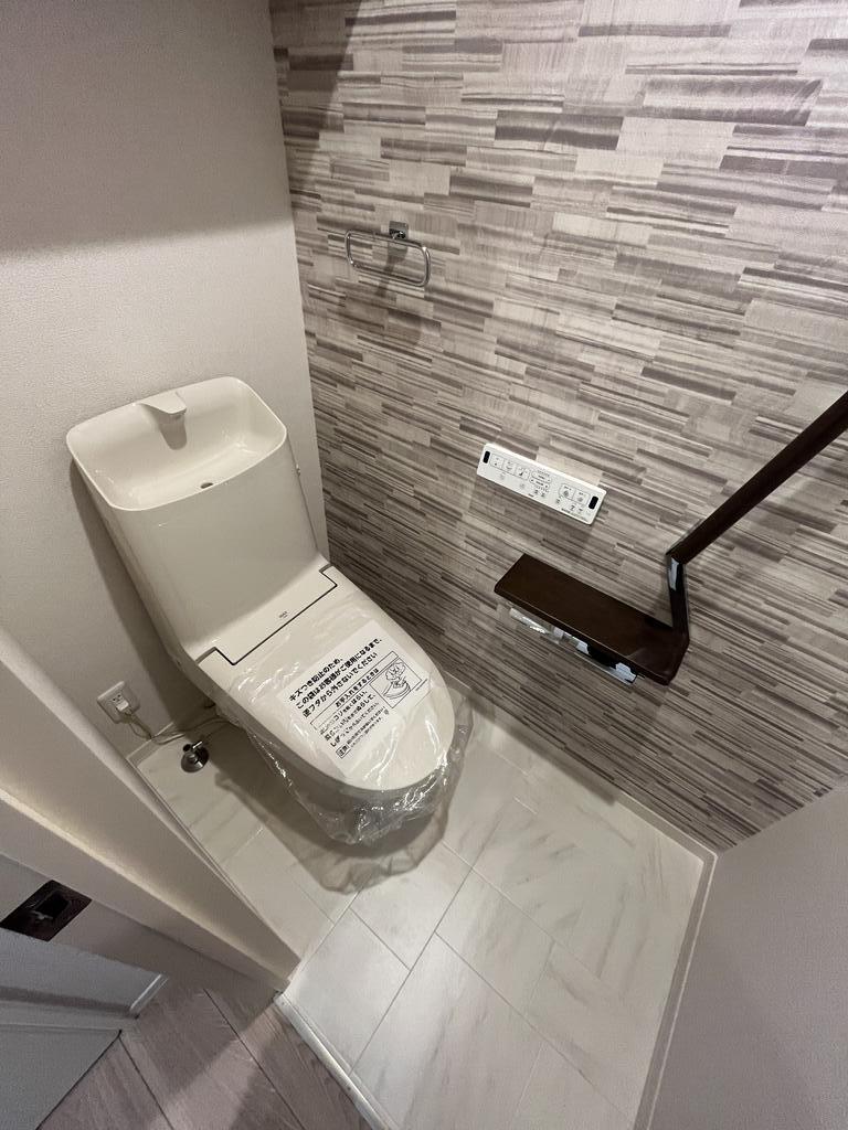SONSのトイレ写真