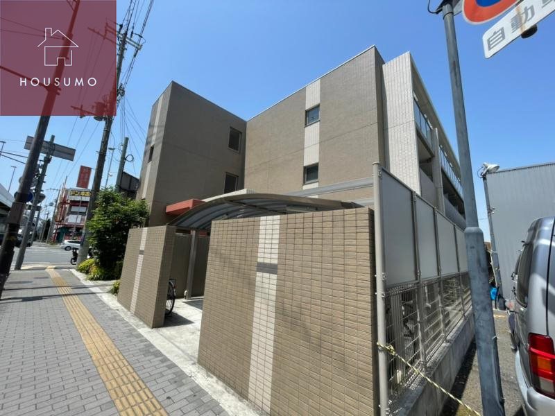 建物外観　外観もきれいです