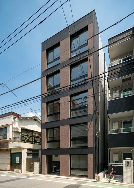 建物外観　外観も気になるポイント