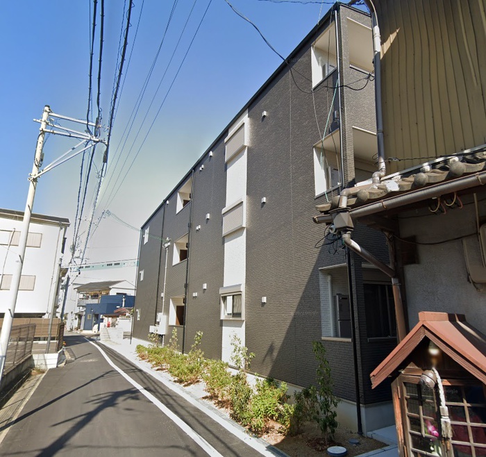 エステイトE泉大津の外観写真