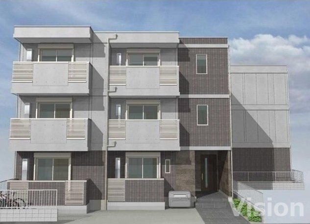 建物外観　外観パース！