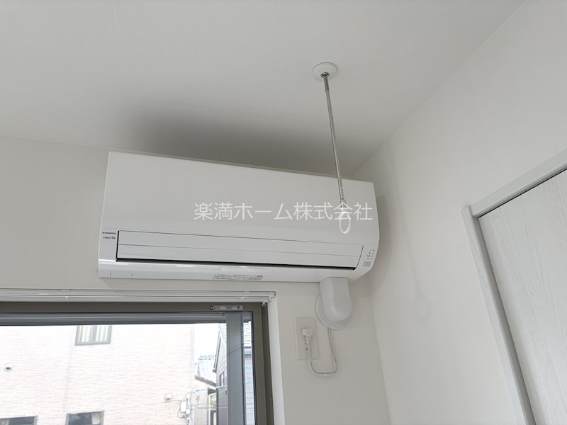 その他設備　エアコン完備♪