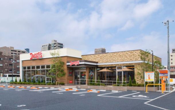 飲食店　デニーズ篠崎店（飲食店）まで758m