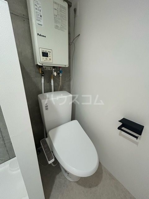 Arbusto Hillsのトイレ写真