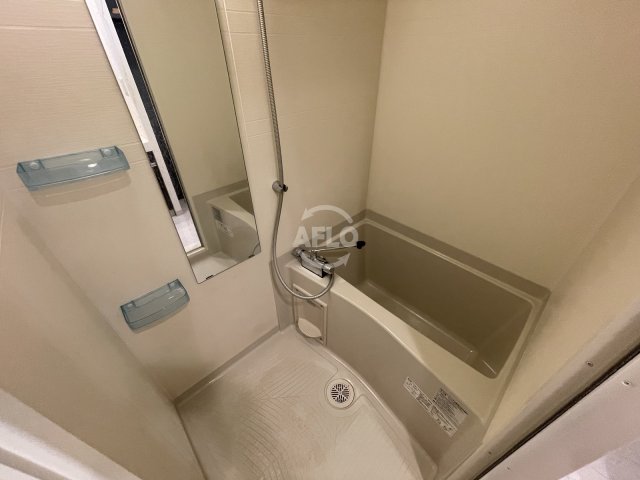 地下鉄堺筋線 北浜駅 徒歩14分 14階建 築11年の風呂写真