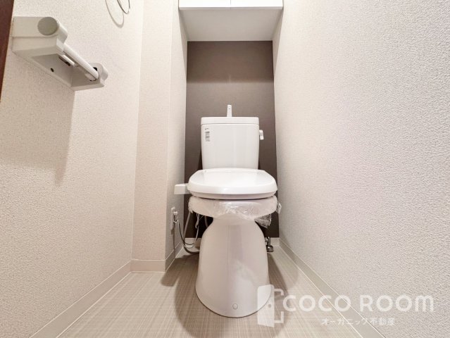 プレサンス難波元町のトイレ写真